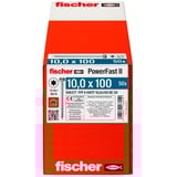 fischer Vite per legno PowerFast II 10,0x100 esagonale TX 