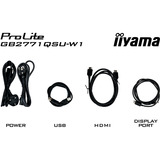 iiyama GB2771QSU-W1, Monitor di gioco bianco (matto)