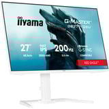 iiyama G-Master GB2771QSU-W1 Red Eagle, Monitor di gioco bianco (matto)