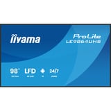 iiyama LE9864UHS-B1AG, Public Display Nero (opaco)