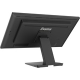 iiyama ProLite T2752MSC-B1 Monitor PC 68,6 cm (27") 1920 x 1080 Pixel Full HD LED Touch screen Nero, Monitor LED Nero (opaco), 68,6 cm (27"), 1920 x 1080 Pixel, Full HD, LED, 5 ms, Nero