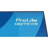 iiyama ProLite XB2791HS-B1, Monitor LED Nero (opaco)