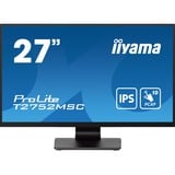 iiyama T2752MSC-B1, Monitor LED Nero (opaco)