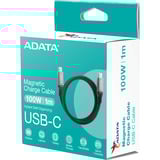 ADATA CACCU3-100W-100AN-BK, Cavo Nero