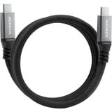 ADATA Cavo di ricarica USB Tipo-C magnetico Nero