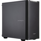 ALTERNATE PC da gioco Silent Edition • RTX 5070 • Intel® Core™ Ultra 5 245KF • 32 GB RAM, PC Gaming Nero