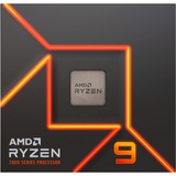 AMD Ryzen 9 7900X processore 4,7 GHz 64 MB L3 Scatola AMD Ryzen™ 9, Socket AM5, AMD, 7900X, 4,7 GHz, 32-bit, 64-bit, boxed