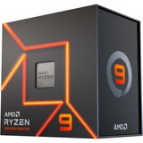 AMD Ryzen 9 7900X processore 4,7 GHz 64 MB L3 Scatola AMD Ryzen™ 9, Socket AM5, AMD, 7900X, 4,7 GHz, 32-bit, 64-bit, boxed