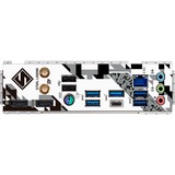 ASRock 90-MXBL70-A0UAYZ, Scheda madre grigio/Nero
