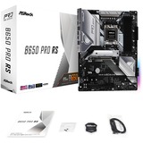 ASRock B650 PRO RS, Scheda madre bianco/Nero