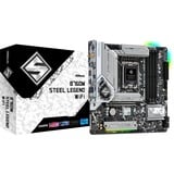 ASRock B760M Steel Legend WiFi, Scheda madre grigio/Nero
