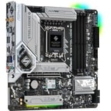 ASRock B760M Steel Legend WiFi, Scheda madre grigio/Nero