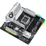 ASRock B760M Steel Legend WiFi, Scheda madre grigio/Nero