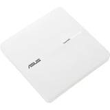 ASUS EBA63 ExpertWiFi AX3000 Dual-band PoE 2402 Mbit/s Bianco Supporto Power over Ethernet (PoE), Punto di accesso 2.4 GHz, 5 GHz, 2402 Mbit/s, IPSec, SSH, WPA-Enterprise, WPA-Personal, WPA2-Enterprise, WPA2-Personal, WPS, 10,100,1000 Mbit/s