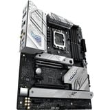 ASUS ROG STRIX B760-A GAMING WIFI Intel B760 LGA 1700 ATX, Scheda madre grigio/Argento, Intel, LGA 1700, Intel® Celeron®, Intel® Pentium® Gold, Intel® Core™ i3, Intel® Core™ i5, Intel® Core™..., LGA 1700, DDR5-SDRAM, 192 GB