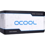 Alphacool Core 200 Aurora Reservoir Acetal/Acryl mit VPP Apex Pumpe Nero