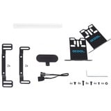 Alphacool Core 200 Aurora Reservoir Acetal/Acryl mit VPP Apex Pumpe, Pompa Nero