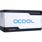 Alphacool Core 200 Aurora Reservoir Acetal/Acryl mit VPP Apex Pumpe, Pompa Nero