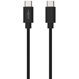 Ansmann Cavo dati e di ricarica USB Tipo-C a Tipo-C Nero