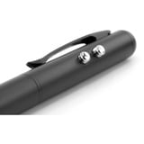 Ansmann Puntatore laser 4 in 1, Presentatore Nero