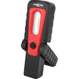 Ansmann WL280B Nero, Rosso Torcia a mano, Luce da lavoro Nero/Rosso, Torcia a mano, Nero, Rosso, 10 lampada(e), 80 lm, 280 lm, 8 h