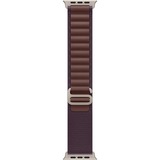 Apple MT5R3ZM/A, Cinturino orologio indaco/Titanio