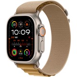 Apple MX4F3FD/A, Smartwatch titanio