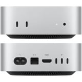 Apple Mac mini M4 2024 CTO, Sistema MAC argento