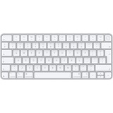 Apple Magic Keyboard con Touch ID, Tastiera argento/Bianco