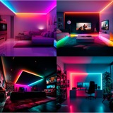 Aqara RLS-K01D, Striscia LED 