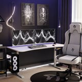 Arozzi AZ-NO-32T2K180, Monitor di gioco bianco