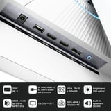 Arozzi Nova 32T2K180, Monitor di gioco bianco