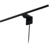 BenQ ScreenBar Pro luce per monitor Nero 1000 lm, Luce LED Nero, Nero, Acrilonitrile butadiene stirene (ABS), Alluminio, Policarbonato (PC), Zinco, 1000 lm, 2700 K, 6500 K, Pulsanti