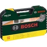 Bosch 2607017367, Trapano & Set di bit verde