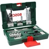 Bosch 2 607 017 316 punta per cacciavite 41 pz, Set di bit verde, 41 pz, 904 g