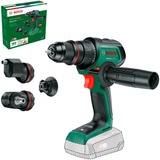 Bosch AdvancedDrill 18V-80 QuickSnap, 06039E2003, Trapano avvitatore verde/Nero
