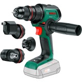 Bosch AdvancedDrill 18V-80 QuickSnap, 06039E2003, Trapano avvitatore verde/Nero