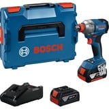 Bosch Avvitatore a impulsi a batteria GDX 18V-285 Professional, 18Volt blu