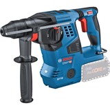 Bosch GBH 18V-28 C SDS-plus, Trapano a percussione blu/Nero, SDS-plus, Nero, Blu, Motore senza spazzole, 2,8 cm, 3,3 J, 4220 bpm