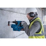 Bosch GBH 18V-28 C SDS-plus, Trapano a percussione blu/Nero, SDS-plus, Nero, Blu, Motore senza spazzole, 2,8 cm, 3,3 J, 4220 bpm