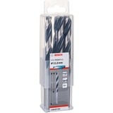 Bosch Punta elicoidale HSS PointTeQ, Trapano Trapano, Punta per trapano elicoidale, Rotazione manuale destra, 1,15 cm, 142 mm, Acciaio, Ghisa