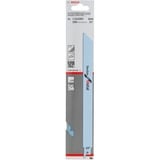 Bosch S 1122 EF Lama per seghetto alternativo Bimetallo 2 pz, Lama per sega Lama per seghetto alternativo, Di metalli non ferrosi, Acciaio, Bimetallo, Blu, 17,5 cm, 1,4 mm