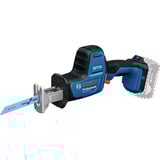 Bosch Seghetto alternativo a batteria GSA 18V-24 Professional solo, 18 Volt, Scambiarsi sega blu/Nero