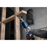 Bosch Seghetto alternativo a batteria GSA 18V-24 Professional solo, 18 Volt, Scambiarsi sega blu/Nero