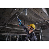 Bosch Seghetto alternativo a batteria GSA 18V-24 Professional solo, 18 Volt, Scambiarsi sega blu/Nero