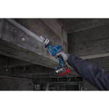 Bosch Seghetto alternativo a batteria GSA 18V-24 Professional solo, 18 Volt, Scambiarsi sega blu/Nero