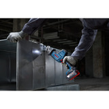 Bosch Seghetto alternativo a batteria GSA 18V-24 Professional solo, 18 Volt, Scambiarsi sega blu/Nero