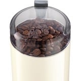 Bosch TSM6A017C Macina caffè, Beige, Coffee Mill beige, Beige, Macinino a lame, 75 g, Crema, Plastica, 180 W, 220 - 240 V