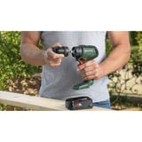 Bosch Trapano avvitatore a batteria AdvancedDrill 18V-80 QuickSnap Solo + accessori verde/Nero
