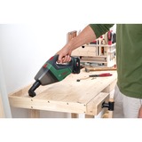 Bosch Universal Vac 18 Aspirapolvere a bastone 2 in 1 Batteria Secco Senza sacchetto Nero, Verde 2,5 Ah, Aspirapolvere portatile verde, Aspirapolvere a bastone 2 in 1, Senza sacchetto, Nero, Verde, Secco, Filtro, Tappeto, Superfici rigide